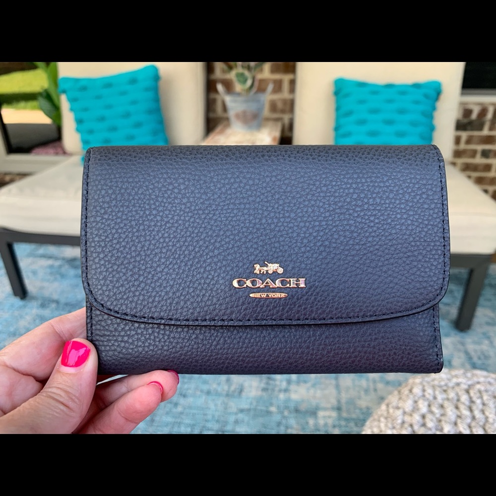Coach wallet